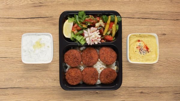 Falafel Teller