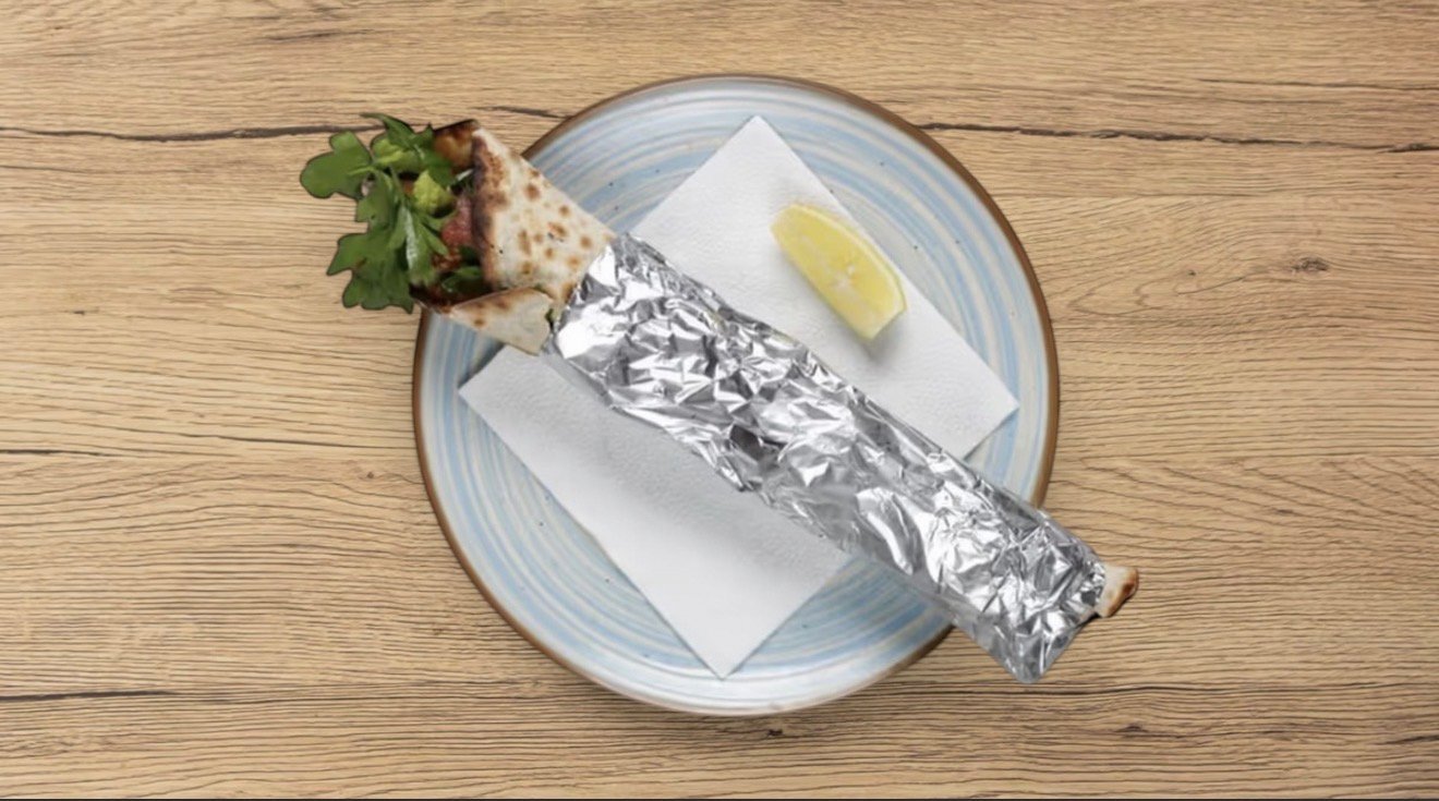 Salatalı Lahmacun Dürüm